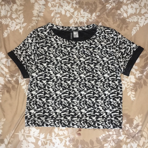 ‼️H&M Divided 2 piece set Sz XS top Small skirt - Picture 3 of 3